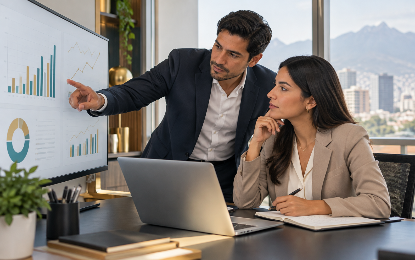 Asesoría financiera empresarial
